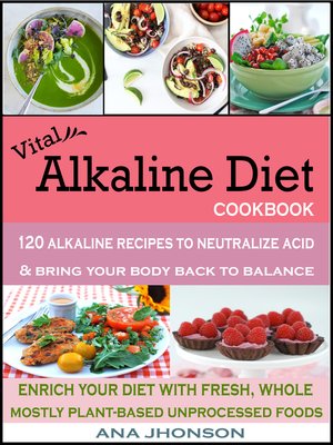 cover image of Vital Alkaline Diet Cookbook